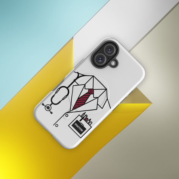 iPhone Tough Case – Built for Life-Saving Hands - iPhone 16 - Phone Case