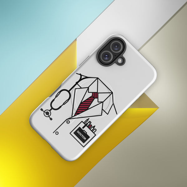 iPhone Tough Case – Built for Life-Saving Hands - iPhone 16 Plus - Phone Case