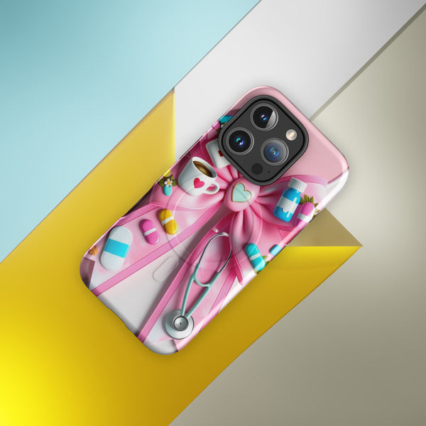 Healing in Style – Giftomory Doctor Case - iPhone 16 Pro - Phone Case