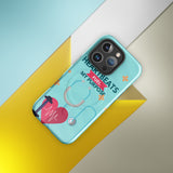 Heartbeat Drive – Gift Case for Doctors - iPhone 16 Pro - Phone Case