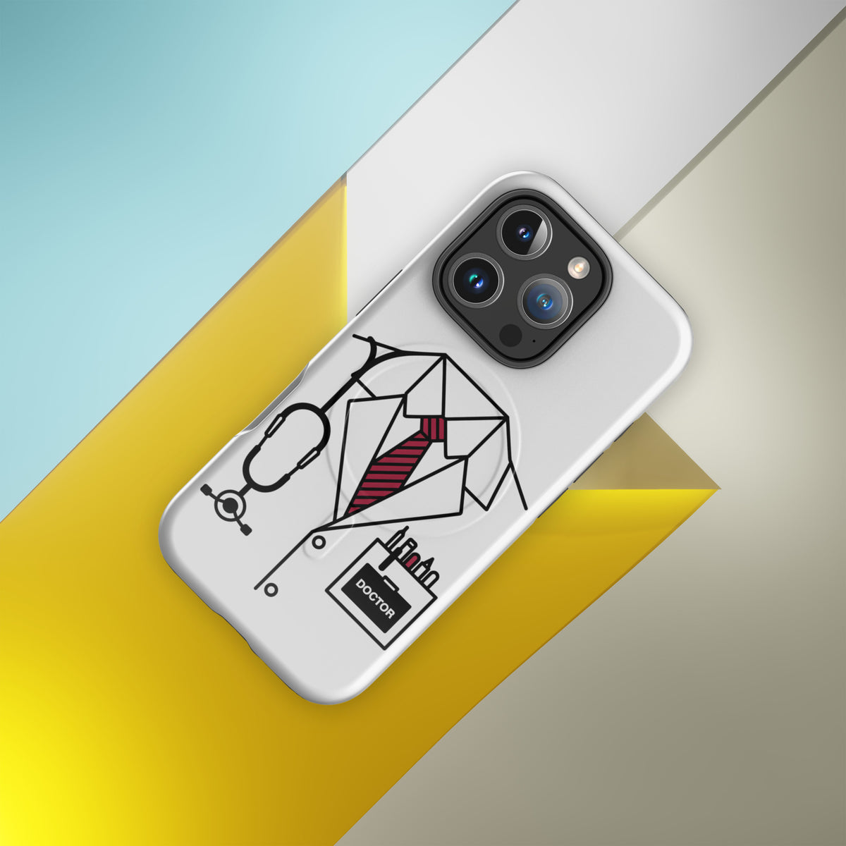 iPhone Tough Case – Built for Life-Saving Hands - iPhone 16 Pro - Phone Case