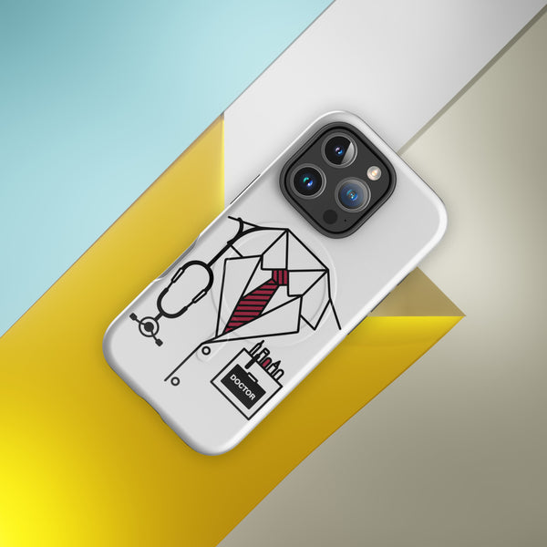 iPhone Tough Case – Built for Life-Saving Hands - iPhone 16 Pro - Phone Case