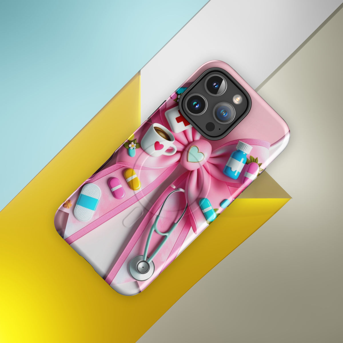 Healing in Style – Giftomory Doctor Case - iPhone 16 Pro Max - Phone Case