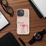 Thank You, Doctor – A Tribute to Healthcare Heroes - iPhone 16 Pro Max - Phone Case