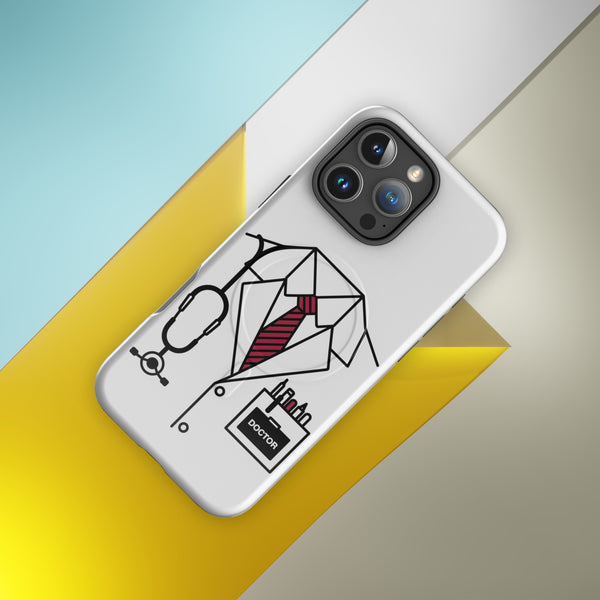 iPhone Tough Case – Built for Life-Saving Hands - iPhone 16 Pro Max - Phone Case