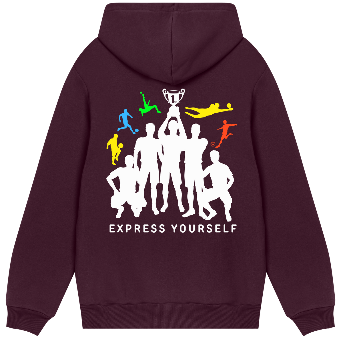 Kick Off - Dynamic Sports Hoodie - - Hoodies