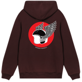 Wings of Freedom Hoodie - Maroon men - Hoodies