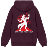 Empowered Growth Hoodie - - Hoodies