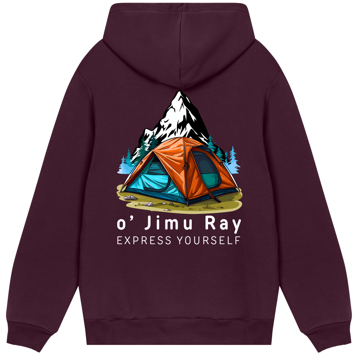 Mountain Retreat - Expressive Hoodie - - Hoodies