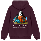 Mountain Retreat - Expressive Hoodie - - Hoodies