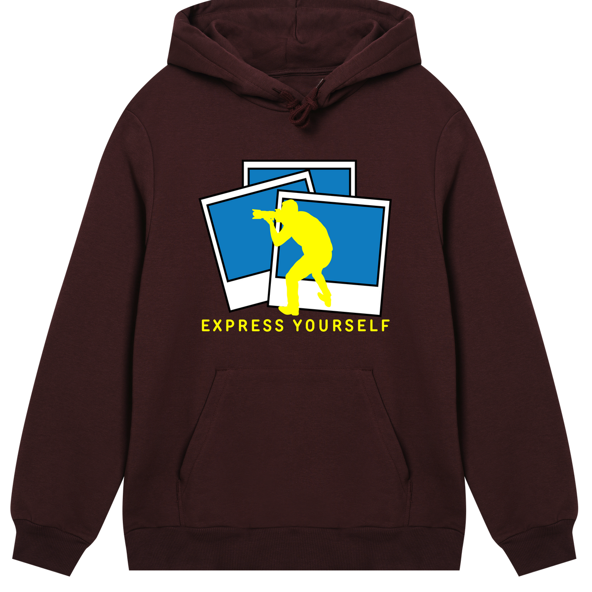 Snapshot of Style - Men’s Hoodie - Maroon men - Hoodies