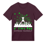 Celebrate in Style - Fireworks Burst - Maroon men - T-shirts