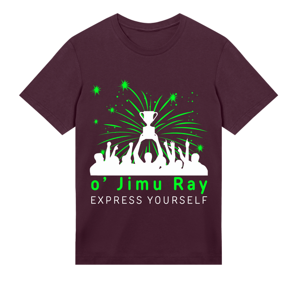 Celebrate in Style - Fireworks Burst - Maroon men - T-shirts