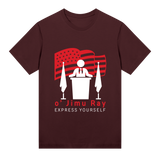 American Pride - o' Jimu Ray 4th July Special - Maroon women - T-shirts