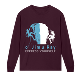 Peak Performance - Express Yourself - Maroon men - Long Sleeve T-shirts