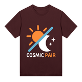 Day and Night - Express Yourself Tee - Maroon women - T-shirts