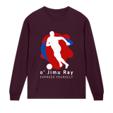 Run with Passion - Bold Full Sleeve - Maroon men - Long Sleeve T-shirts