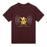 Amplify Your Voice Tee - Maroon women - T-shirts