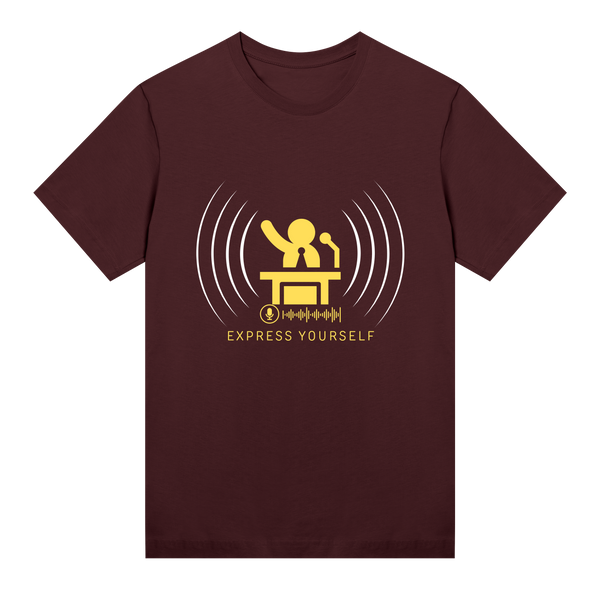 Amplify Your Voice Tee - Maroon women - T-shirts