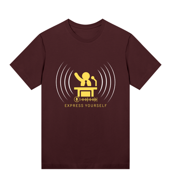 Amplify Your Voice - Women's Regular T-Shirt - Maroon women - T-shirts