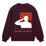 Bold Statements - Men’s 4th July Sweatshirt - Maroon men - Sweatshirts