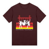 Rock the Stage Tee - Maroon women - T-shirts