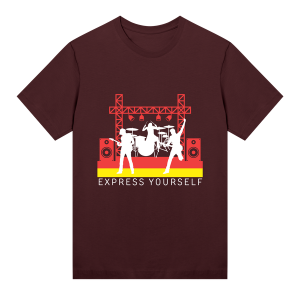 Rock the Stage Tee - Maroon women - T-shirts