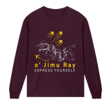 Sky High Spirit - o' Jimu Ray 4th July Special - Maroon men - Long Sleeve T-shirts