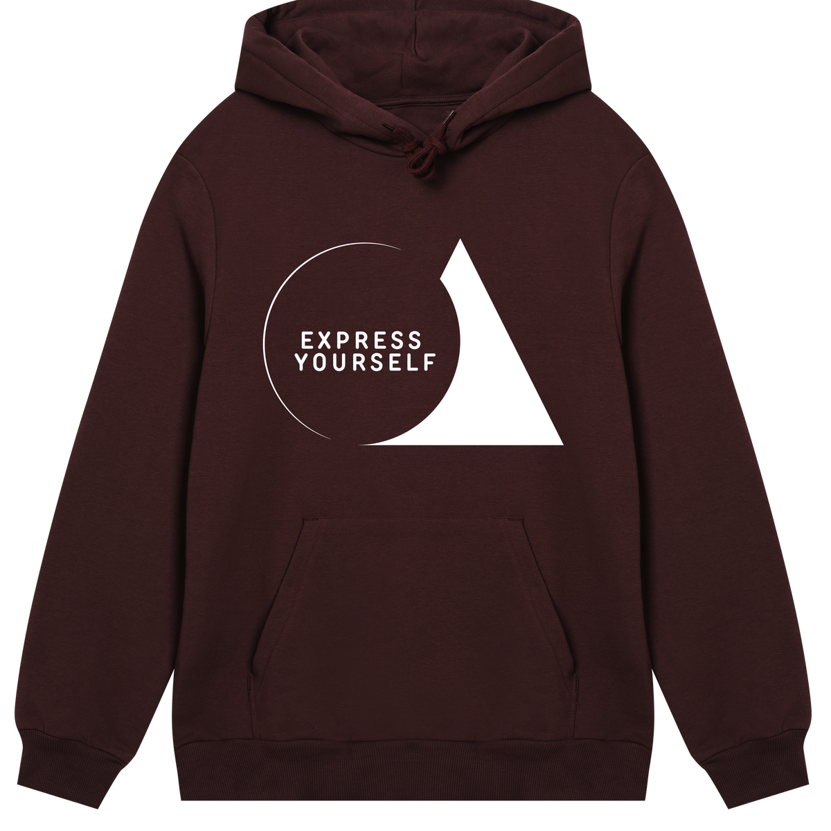 Fashion Forward - The Essential 'Express Yourself' Hoodie - Maroon men - Hoodies