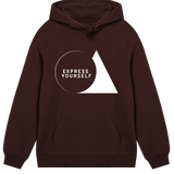 Fashion Forward - The Essential 'Express Yourself' Hoodie - Maroon men - Hoodies