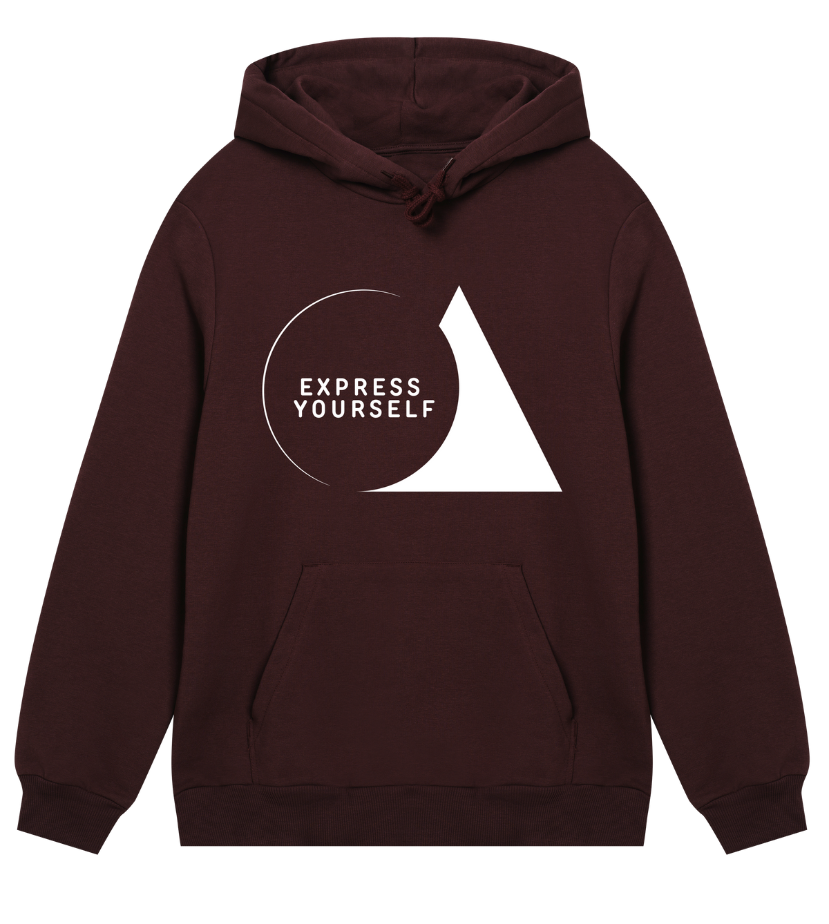 Fashion Forward - The Essential 'Express Yourself' Hoodie - Maroon men - Hoodies