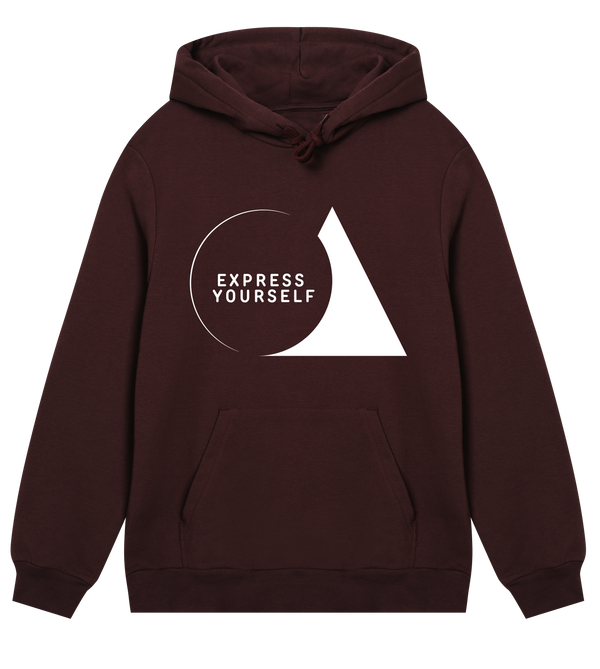 Fashion Forward - The Essential 'Express Yourself' Hoodie - Maroon men - Hoodies