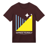 Striking Statements - Express Tee - Maroon men - T-shirts