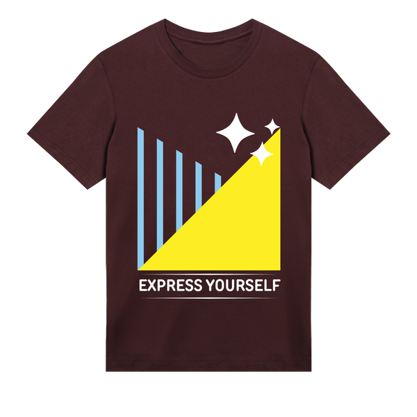 Striking Statements - Express Tee - Maroon men - T-shirts