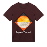 Celestial Fusion - Express Yourself - Maroon men - T-shirts