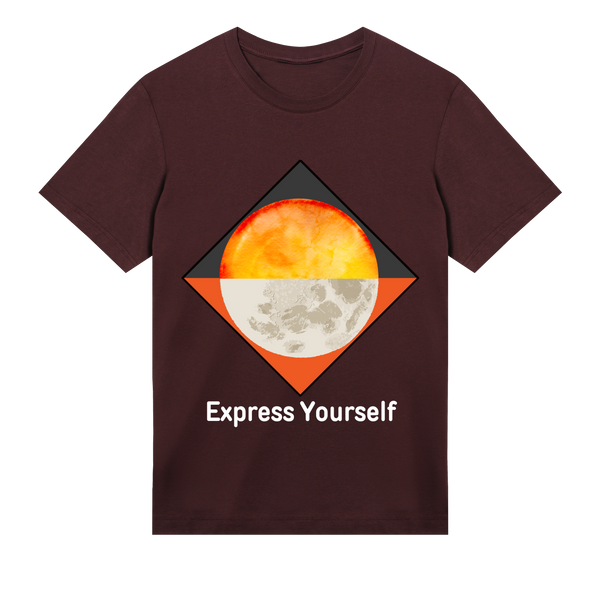 Celestial Fusion - Express Yourself - Maroon men - T-shirts