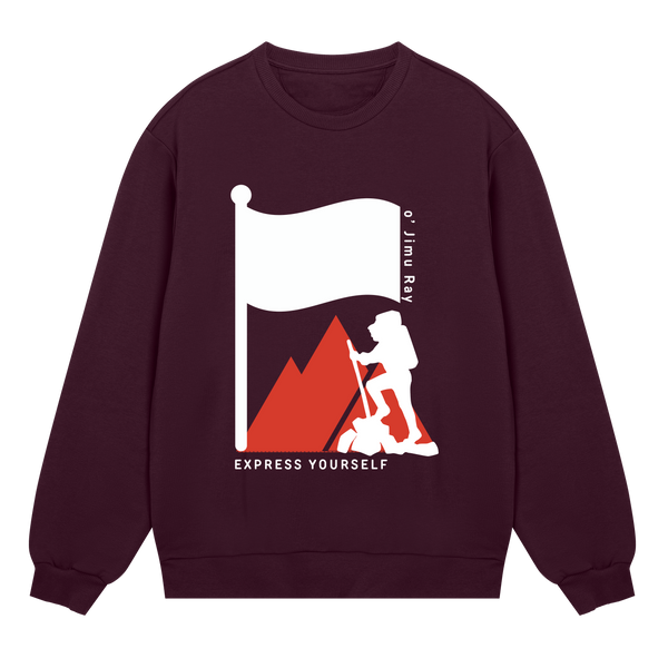 Mountaineer's Choice - Bold by Design - Maroon men - Sweatshirts