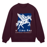 Mythical Flight - Stylish Sweatshirt - Maroon men - Sweatshirts