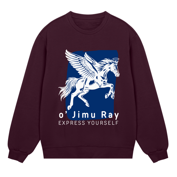 Mythical Flight - Stylish Sweatshirt - Maroon men - Sweatshirts