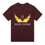 Flame of Strength T-Shirt - Maroon women - T-shirts