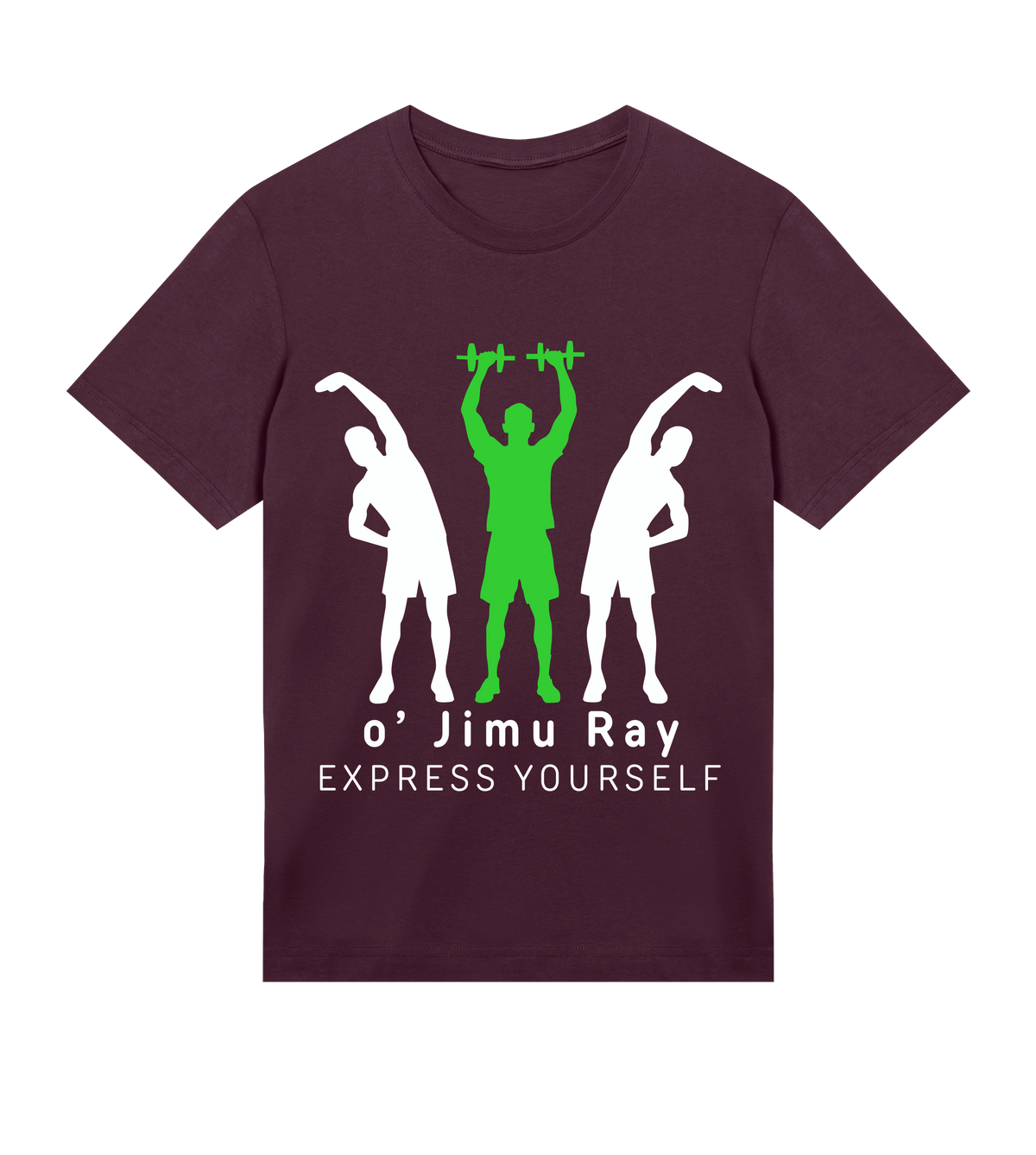 Workout Warrior - Men's Regular T-Shirt - Maroon men - T-shirts