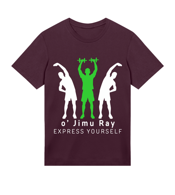 Workout Warrior - Men's Regular T-Shirt - Maroon men - T-shirts