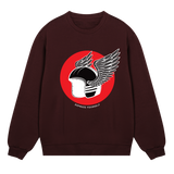 Winged Freedom Sweatshirt - Maroon men - Sweatshirts