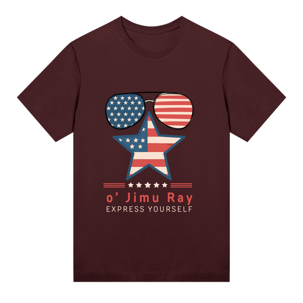 All-American Spirit - o' Jimu Ray 4th July Special - Maroon women - T-shirts