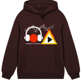 Stride in Style - Bold and Timeless Hoodie - Maroon men - Hoodies