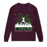 Celebrate Boldly - Fireworks Full Sleeve - Maroon men - Long Sleeve T-shirts