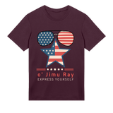 American Pride - o' Jimu Ray 4th July Special - Maroon men - T-shirts