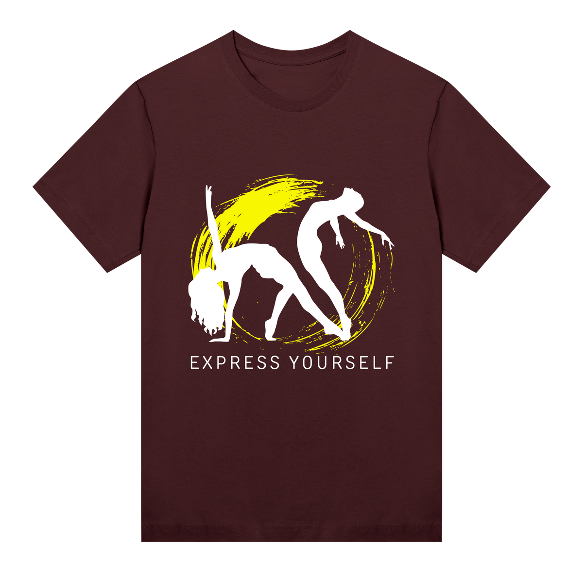 Dance of Freedom Tee - Maroon women - T-shirts