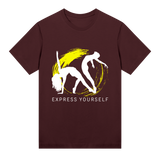 Dance of Freedom Tee - Maroon women - T-shirts