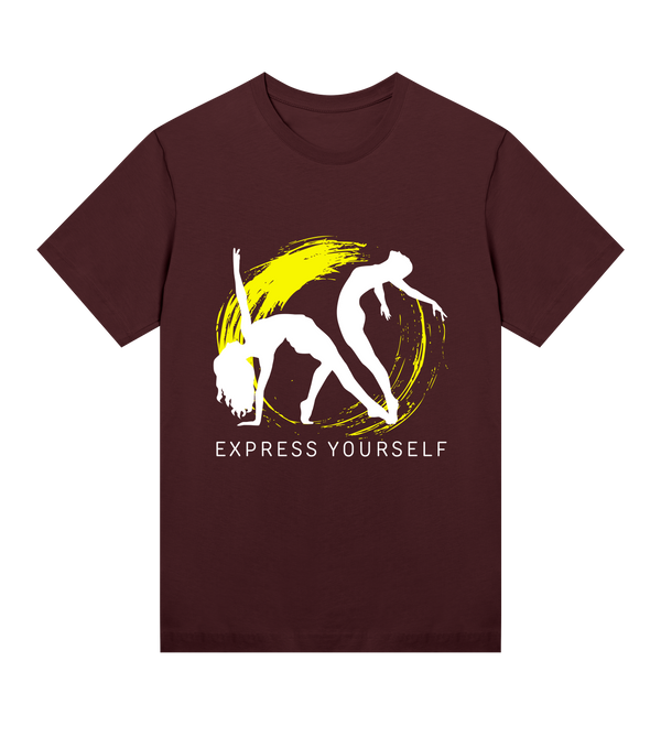 Dance of Freedom - Women's Regular T-Shirt - Maroon women - T-shirts